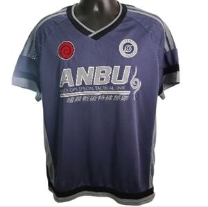 NEW Box-lunch Anime Naruto Anbu Kakashi Jersey Exclusive XL
